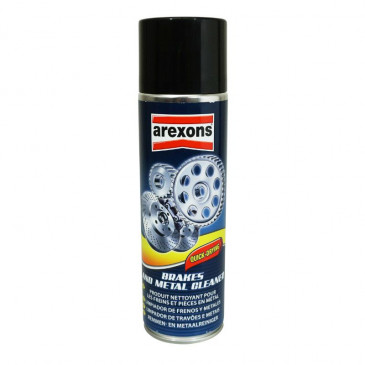 CLEANER FOR BRAKES/VARIOUS METALS - AREXONS (SPRAY 500ml)