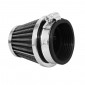 FILTRE A AIR REPLAY KN GRILLE ACIER CHROME FIXATION DROITE DIAM 55 mm 3700948114568