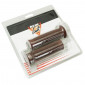 GRIP - AVOC SHEFFIELD CARAMEL - Long 125mm (PAIR) 3700948114599