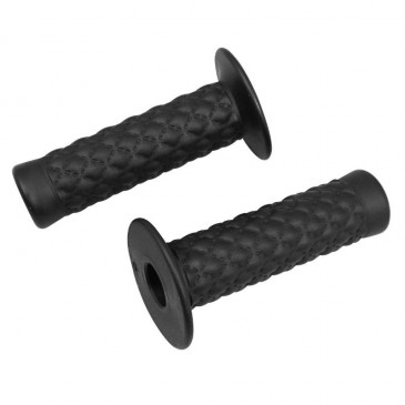 GRIP - AVOC BRIGHTON BLACK - Long 120mm (PAIR)