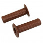 GRIP - AVOC BRIGHTON CARAMEL - Long 120mm (PAIR) 3700948114612