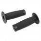 GRIP - AVOC NORWICH BLACK - Long 125mm (PAIR)