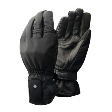 GLOVES TUCANO - AUTUMN/WINTER - WAGNER BLACK EURO 8,5 (M) (APPROVED EN13594:2015)