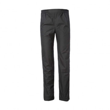 RAIN PANTS TUCANO DILUVIO PLUS (WITH SIDE OPENING - BLACK) M (EPI CE 1st CATEGORY)