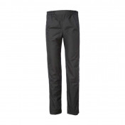 RAIN PANTS TUCANO DILUVIO PLUS (WITH SIDE OPENING - BLACK) XL (DOUBLE)(EPI CE 1ère CATEGORY)