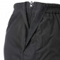RAIN PANTS TUCANO DILUVIO PLUS (WITH SIDE OPENING - BLACK) 3XL (EPI CE 1st CATEGORY)