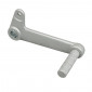 GEAR SHIFT LEVER FOR YAMAHA 50 TZR 2003>2008 ALU SILVER (FOLDING) -VICMA- 8430525115965