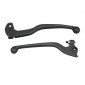 LEVIER DE FREIN ADAPTABLE MBK 50 X POWER 2003>2013 / YAMAHA 50 TZR 2003>2013 CARBONE (PAIRE) -VICMA- 8430525064928