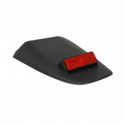 BAVETTE/GARDE BOUE AR SCOOT ADAPTABLE MBK 50 BOOSTER 1998>2003/YAMAHA 50 BWS 1998>2003 NOIR -P2R- 3700948114643