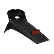 BAVETTE/GARDE BOUE AR SCOOT ADAPTABLE PIAGGIO 50 TYPHOON 1997>2009 NOIR -P2R- 3700948115046