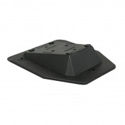 SUPPORT DE PLAQUE IMMATRICULATION PIAGGIO 50 CIAO (L 135mm / H 28mm / L 116mm) -P2R- 3700948115114