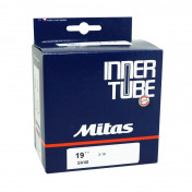 CHAMBRE A AIR 19'' 2-19 MITAS VALVE SCHRADER