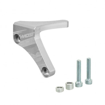 BUTEE BIELLETTE EMBRAYAGE 50 A BOITE MOST POUR MINARELLI 50 AM6/MBK 50 X-POWER/YAMAHA 50 TZR/PEUGEOT 50 XPS/RIEJU 50 RS1/APRILIA 50 RS LIGHTY ALU GRIS 8436553801405