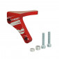 STOPPER FOR CLUTCH PUSH ROD FOR 50cc MOTORBIKE MINARELLI 50 AM6/MBK 50 X-POWER/YAMAHA 50 TZR/PEUGEOT 50 XPS/RIEJU 50 RS1/APRILIA 50 RS LIGHTY ALUMINIUM RED 8436553801412