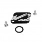 OIL PUMP SHUTTER FOR 50cc MOTORBIKE - MOST FOR DERBI 50/MINARELLI 50 AM6 BLACK 8436553806066