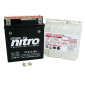BATTERY 12V 6 Ah NTX7L-BS NITRO MF MAINTENANCE FREE-SUPPLIED WITH ACID PACK (Lg114xWd71xH131) (EQUALS YTX7L-BS)
