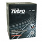 BATTERIE 12V 6 Ah NTX7L-BS NITRO MF SANS ENTRETIEN AVEC PACK ACIDE (Lg114xL71xH131mm) (EQUIVALENT YTX7L-BS)