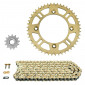 KIT CHAINE ADAPTABLE KTM 85 SX BW 2018>2020 428 13X49 (DEMULTIPLICATION ORIGINE) -AFAM- 5400598128493