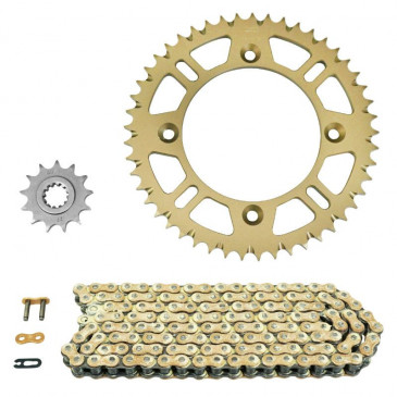 KIT CHAINE ADAPTABLE KTM 85 SX BW 2018>2020 428 13X49 (DEMULTIPLICATION ORIGINE) -AFAM- 5400598128493