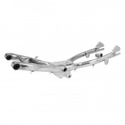 BRAS OSCILLANT/SUSPENSION CYCLO ADAPTABLE PEUGEOT 103 MVL, SP CHROME -SELECTION P2R- 3701213420315