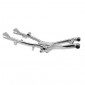 BRAS OSCILLANT/SUSPENSION CYCLO ADAPTABLE PEUGEOT 103 MVL, SP CHROME -SELECTION P2R- 3701213420315