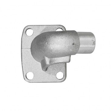 PIPE ADMISSION CYCLO ALU ADAPTABLE MBK 51 POUR MONTAGE CARBU DELLORTO (DIAM EXT 18mm) -SELECTION P2R- 3700948140413