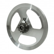 HEAD PULLEY FOR MOPED PEUGEOT MBK/103 SP-MVL ALUMINIUM- 3 ARMS - SELECTION P2R 3700948140567