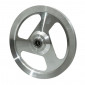 HEAD PULLEY FOR MOPED PEUGEOT MBK/103 SP-MVL ALUMINIUM- 3 ARMS - SELECTION P2R 3700948140567