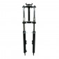 FOURCHE CYCLO ADAPTABLE PEUGEOT 103 SP, SPX NOIR -SELECTION P2R- 3700948140130