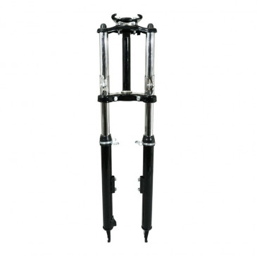 FOURCHE CYCLO ADAPTABLE PEUGEOT 103 SP, SPX NOIR -SELECTION P2R- 3700948140130