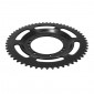REAR CHAIN SPROCKET FOR MOPED PEUGEOT 103 (SPOKED WHEEL) 56 TEETH- BLACK (BORE Ø 94mm) 11 DRILL HOLES -SELECTION P2R- 3700948139912