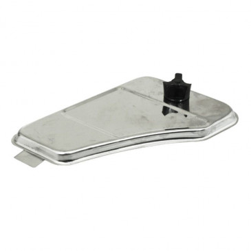 PORTE DE BOITE A OUTILS CYCLO ADAPTABLE PEUGEOT 103 SP GAUCHE CHROME AVEC BOUTON -SELECTION P2R- 3700948159125