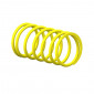 SPRING FOR VARIATOR MAXISCOOTER MALOSSI FOR YAMAHA 300 XMAX 2017> YELLOW -2918425.Y0- FOR GENUINE CLUTCH 3700948139509