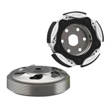 EMBRAYAGE MAXISCOOTER MALOSSI MAXI FLY SYSTEM POUR YAMAHA 300 XMAX 2017>, TRICITY 2020> (EMBRAYAGE+CLOCHE) (5217856) 3700948139516