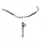 GUIDON CYCLO ADAPTABLE SOLEX AVEC POTENCE CHROME (CINTRE + POTENCE) -SELECTION P2R- 3701213421602