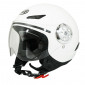 HELMET-OPEN FACE - FOR CHILD - MT URBAN SOLID GLOSS WHITE YM (51 to 52cm)