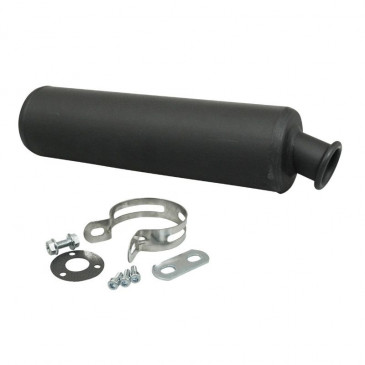 SILENCER FOR 50cc MOTORBIKE - TECNIGAS ORIGINAL PRO - TO FIT WITH TECNIGAS ORIGINAL PRO EXHAUST