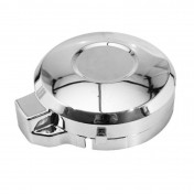 CACHE/CAPOT VOLANT ALLUMAGE CYCLO PEUGEOT 103 ELECTRONIQUE CHROME -SELECTION P2R- 3701213420025