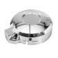 CACHE/CAPOT VOLANT ALLUMAGE CYCLO PEUGEOT 103 ELECTRONIQUE CHROME -SELECTION P2R- 3701213420025