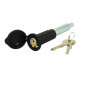 ANTITHEFT- IRON BAR FOR SWING ARM FOR MOPED MBK 51, 88 WITH BRACKET (127mm) -SELECTION P2R- 3701213420162