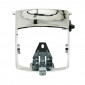 CAPOT PHARE/PROJECTEUR CYCLO ADAPTABLE PEUGEOT 103 MVL, VOGUE CHROME (AVEC PATTE ET RESSORT) -SELECTION P2R- 3701213420094
