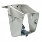 CAPOT PHARE/PROJECTEUR CYCLO ADAPTABLE PEUGEOT 103 MVL, VOGUE CHROME (AVEC PATTE ET RESSORT) -SELECTION P2R- 3701213420094