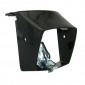 COWLING FOR HEADLIGHT FOR MOPED PEUGEOT 103 MVL, VOGUE BLACK (WITH SPRING + BRACKET) -SELECTION P2R- 3701213420087
