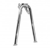 BEQUILLE CYCLO CENTRALE ADAPTABLE PEUGEOT 103 SP-MVL CHROME (HAUT 265mm) -SELECTION P2R- 3701213420001