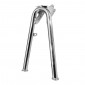 BEQUILLE CYCLO CENTRALE ADAPTABLE PEUGEOT 103 SP-MVL CHROME (HAUT 265mm) -SELECTION P2R- 3701213420001