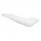CAPOTAGE/CACHE MOTEUR CYCLO ADAPTABLE PEUGEOT 103 MVL BLANC (PAIRE) -SELECTION P2R- 3701213420032