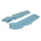 SIDE COVER (ENGINE) FOR MOPED MBK 88, 881 BLUE BASE TO BE PAINTED (PAIR) -SELECTION P2R-