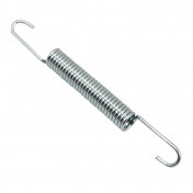 RESSORT DE BEQUILLE 50 A BOITE LATERALE P2R L 128mm, DIAM 12mm 3701213419845