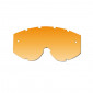 LENS FOR MOTOCROSS GOGGLES PROGRIP 3222 LIGHT ORANGE - NO FOG/ANTI-SCRATCH 0801766063120