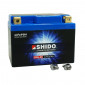 BATTERY 12V 1,6 Ah LTX4L-BS SHIDO LITHIUM ION "READY TO USE"(Lg113xW70xH85) EQUALS YB4L-B/YB5L-B/YTX4L-B/YTX5L-B